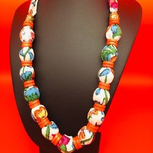 Hand crafted necklace